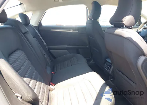 2016 Ford Fusion Se from USA, damaged, VIN 3FA6P0H74GR189484